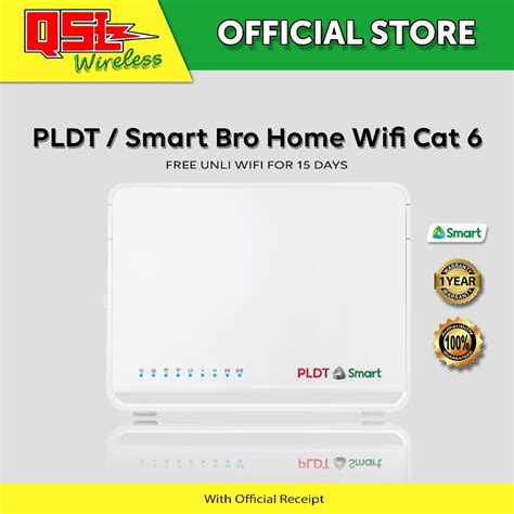 smart prepaid wifi|Smart Bro LTE Advanced Prepaid Home WiFi CAT 6 Evoluzn ID4 .